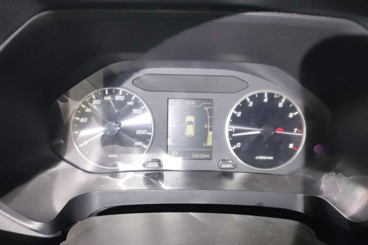 Used Chery Tiggo 5x 2021 Superhero Edition 1.5L CVT Luxury Model Instrument Cluster