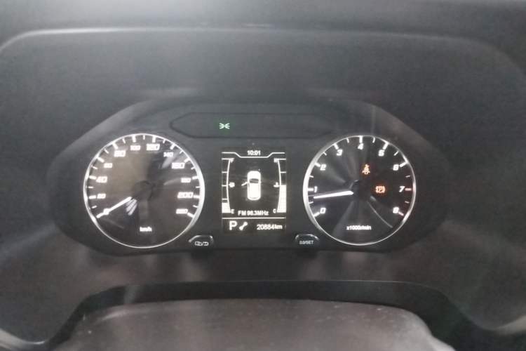 Used Chery Tiggo 5x 2021 Superhero Edition 1.5L CVT Luxury Model Instrument Cluster