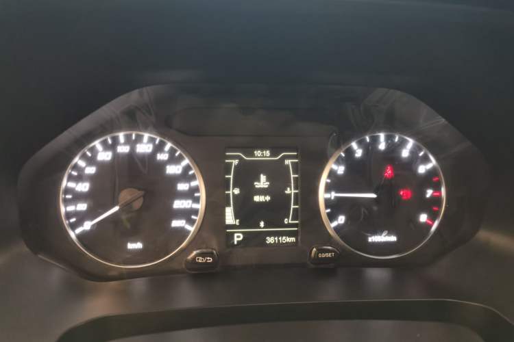 Used Chery Tiggo 5x 2021 Superhero Edition 1.5L CVT Luxury Model Instrument Cluster