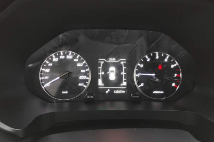 Used Chery Tiggo 5x 2021 Superhero Edition 1.5L Manual Luxury Model Instrument Cluster