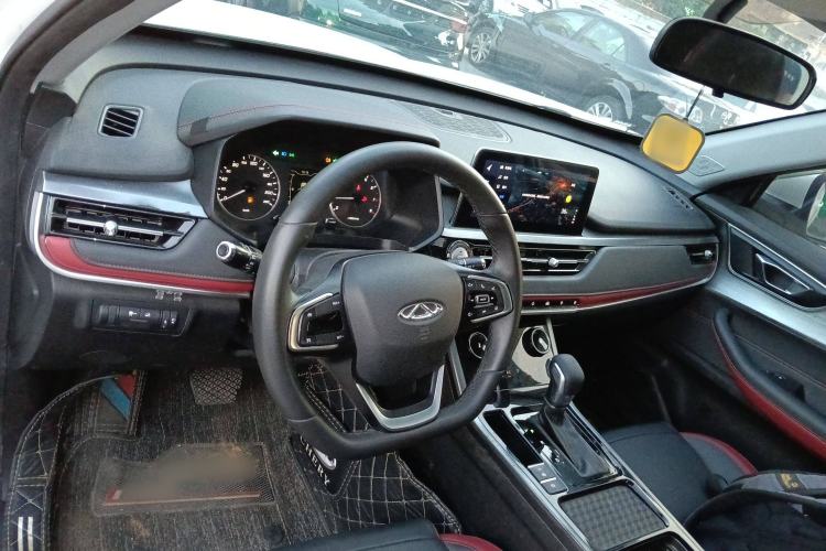 Used Chery Tiggo 5x 2021 Superhero Edition 1.5L CVT Luxury Model Interior 2