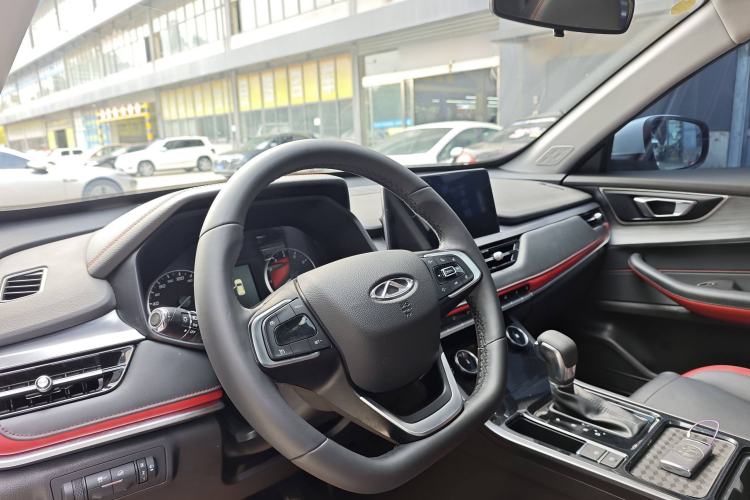 Used Chery Tiggo 5x 2021 Superhero Edition 1.5L CVT Luxury Model Interior 2