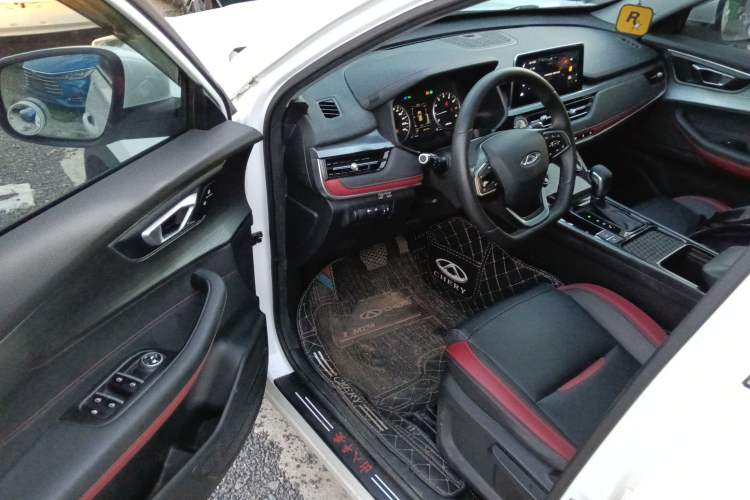 Used Chery Tiggo 5x 2021 Superhero Edition 1.5L CVT Luxury Model Interior 3