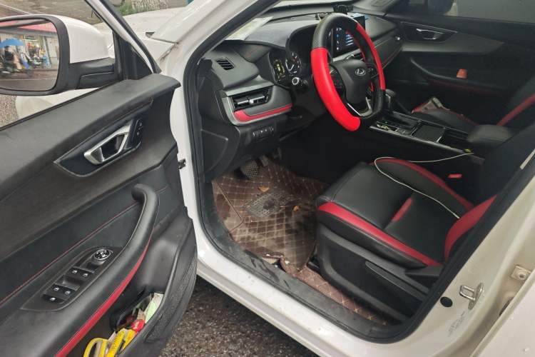 Used Chery Tiggo 5x 2021 Superhero Edition 1.5L CVT Luxury Model Interior 3
