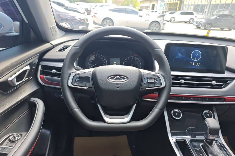 Used Chery Tiggo 5x 2021 Superhero Edition 1.5L CVT Luxury Model Interior 3