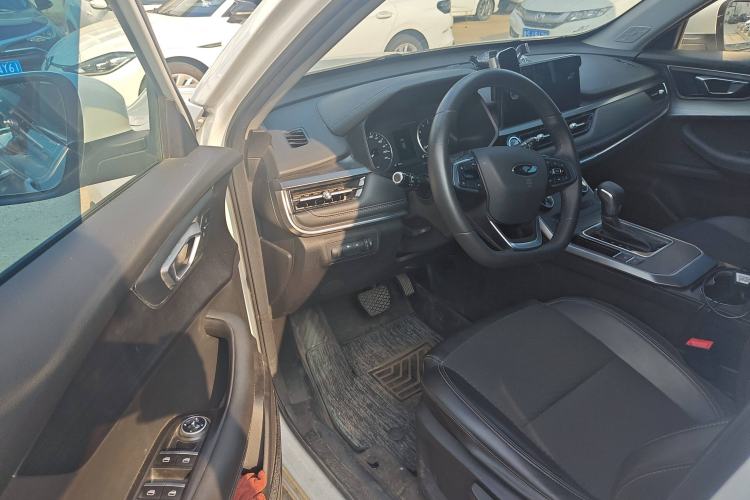 Used Chery Tiggo 5x 2021 Superhero Edition 1.5L CVT Luxury Model Interior 4