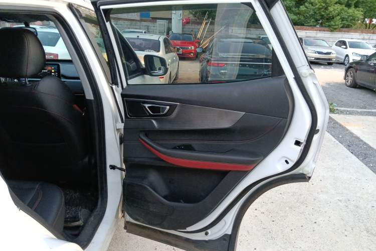 Used Chery Tiggo 5x 2021 Superhero Edition 1.5L CVT Luxury Model Interior 6