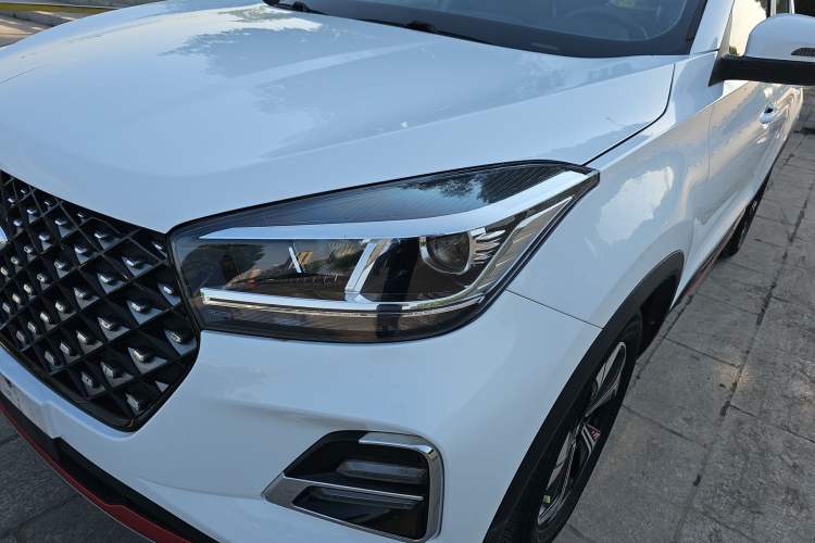 Used Chery Tiggo 5x 2021 Superhero Edition 1.5L CVT Luxury Model Left Front Headlight