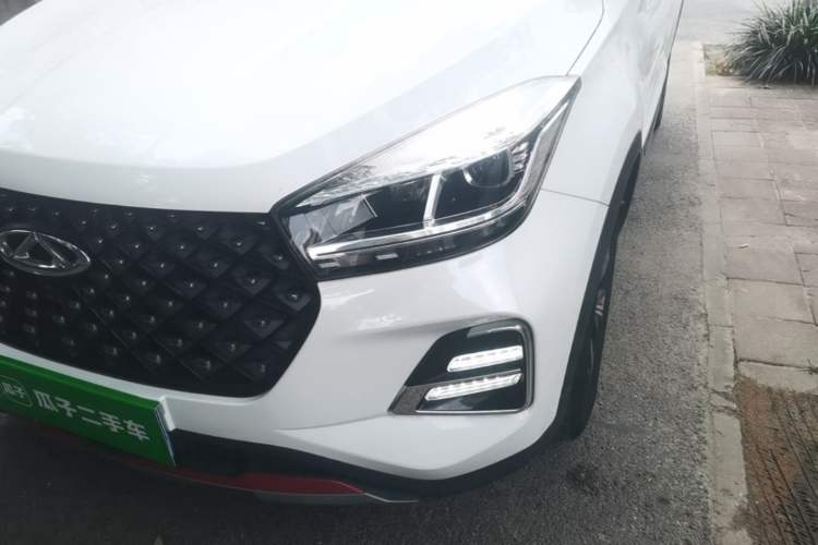 Used Chery Tiggo 5x 2021 Superhero Edition 1.5T CVT Prestige Model Left Front Headlight