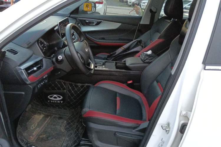 Used Chery Tiggo 5x 2021 Superhero Edition 1.5L CVT Luxury Model Left Front Seat