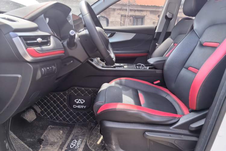 Used Chery Tiggo 5x 2021 Superhero Edition 1.5L CVT Luxury Model Left Front Seat