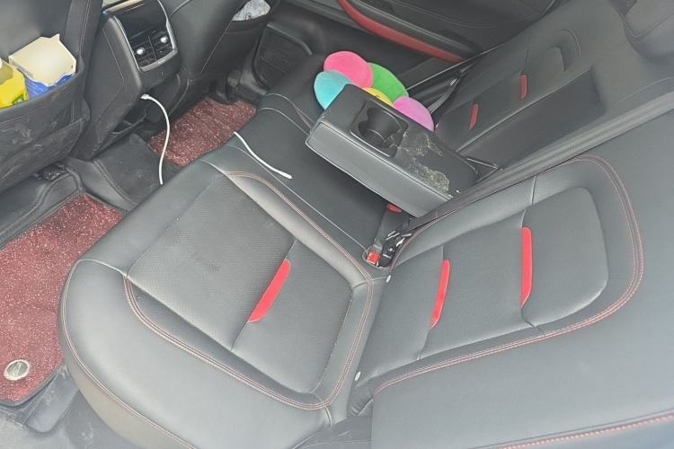 Used Chery Tiggo 5x 2021 Superhero Edition 1.5T CVT Prestige Model Left Rear Seat