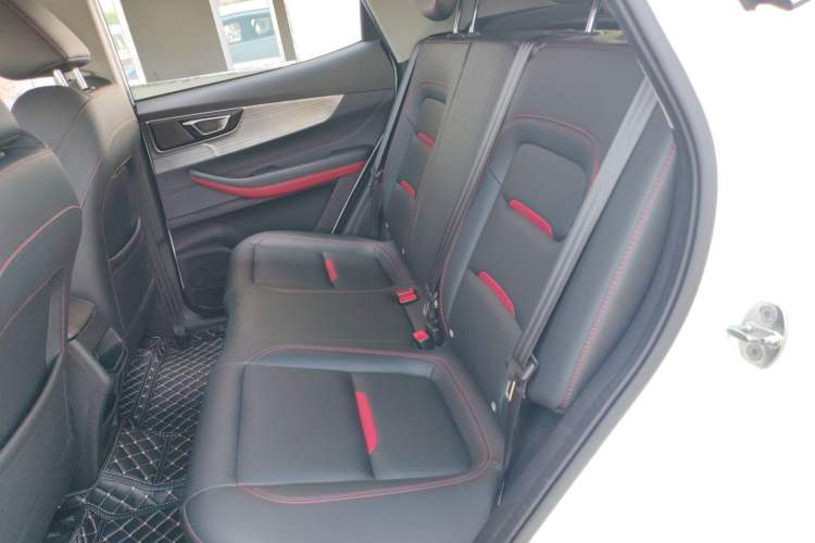 Used Chery Tiggo 5x 2021 Superhero Edition 1.5L Manual Luxury Model Left Rear Seat