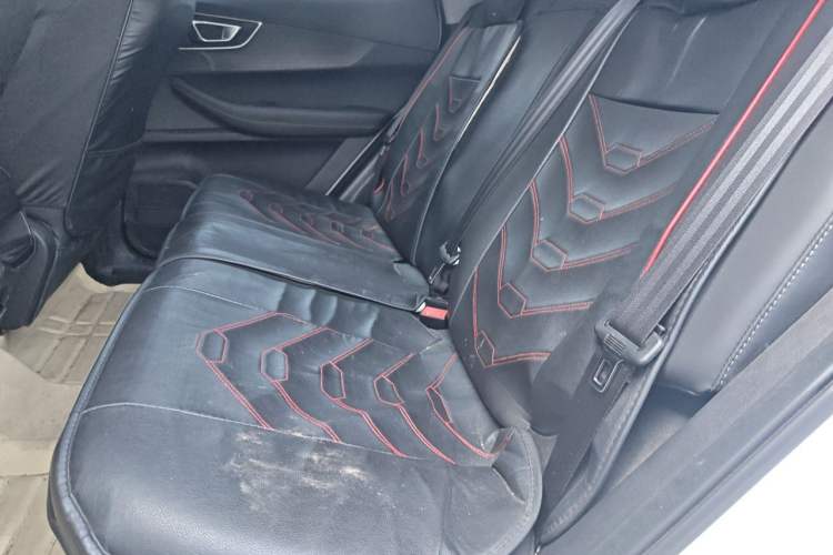Used Chery Tiggo 5x 2021 Superhero Edition 1.5L Manual Luxury Model Left Rear Seat