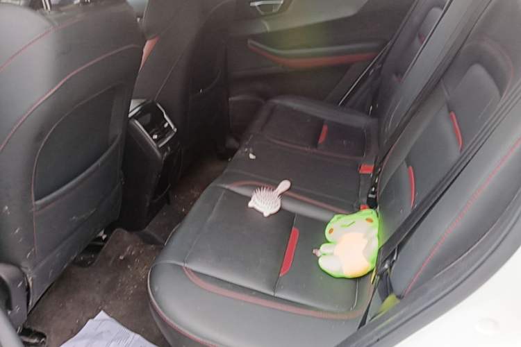 Used Chery Tiggo 5x 2021 Superhero Edition 1.5L CVT Luxury Model Left Rear Seat