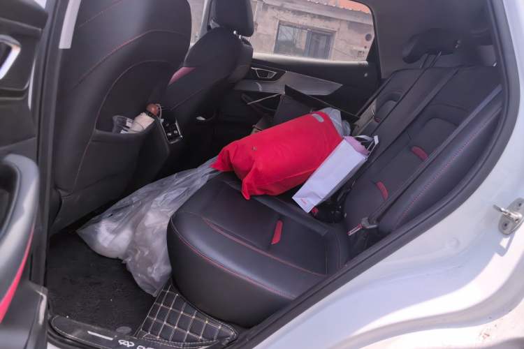 Used Chery Tiggo 5x 2021 Superhero Edition 1.5L CVT Luxury Model Left Rear Seat
