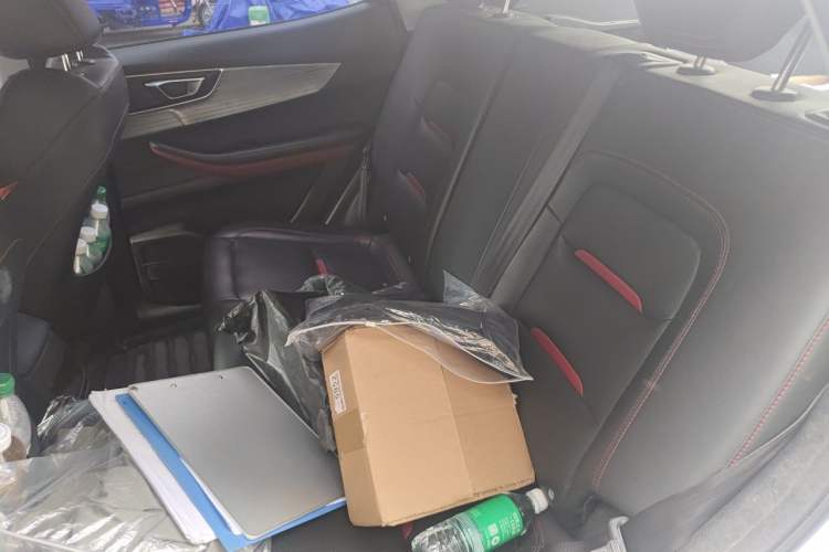 Used Chery Tiggo 5x 2021 Superhero Edition 1.5L Manual Luxury Model Left Rear Seat