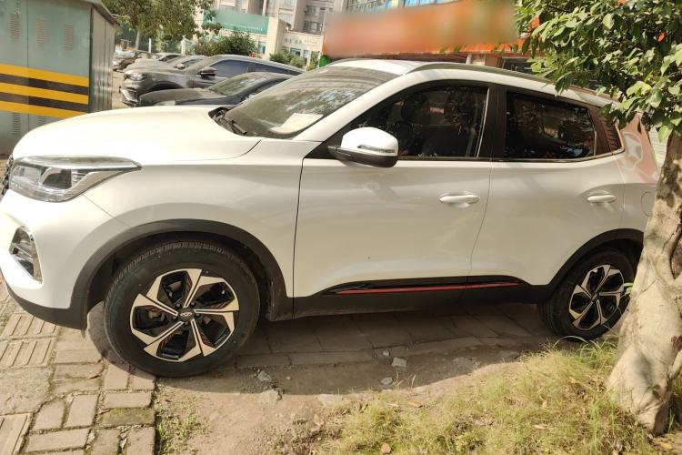 Used Chery Tiggo 5x 2021 Superhero Edition 1.5L CVT Luxury Model Left Side