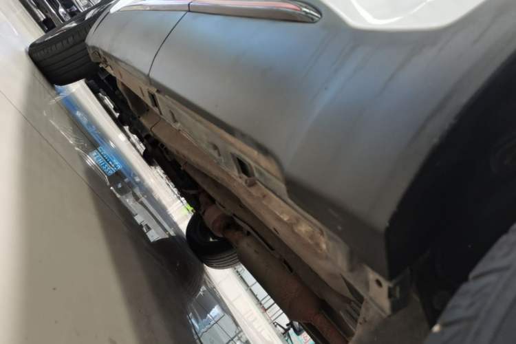 Used Chery Tiggo 5x 2021 Superhero Edition 1.5L CVT Luxury Model Left Side Sill