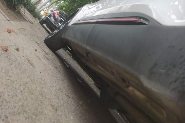 Used Chery Tiggo 5x 2021 Superhero Edition 1.5T CVT Prestige Model Left Side Sill