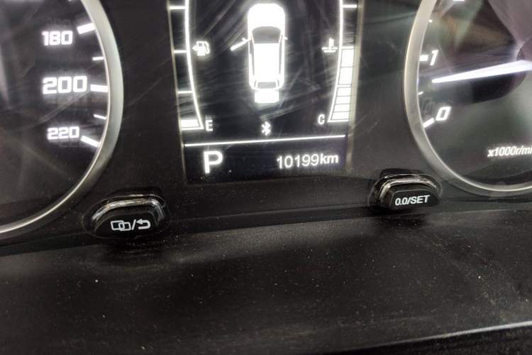 Used Chery Tiggo 5x 2021 Superhero Edition 1.5L CVT Luxury Model Odometer Close Up