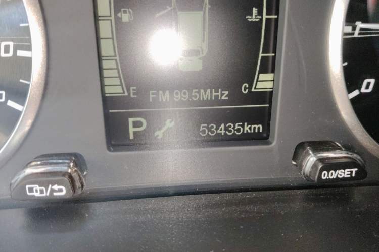 Used Chery Tiggo 5x 2021 Superhero Edition 1.5L CVT Luxury Model Odometer Close Up