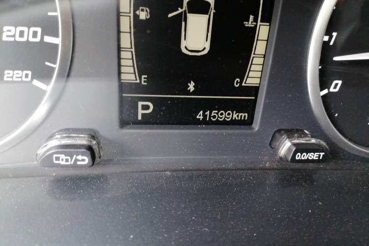 Used Chery Tiggo 5x 2021 Superhero Edition 1.5L CVT Luxury Model Odometer Close Up