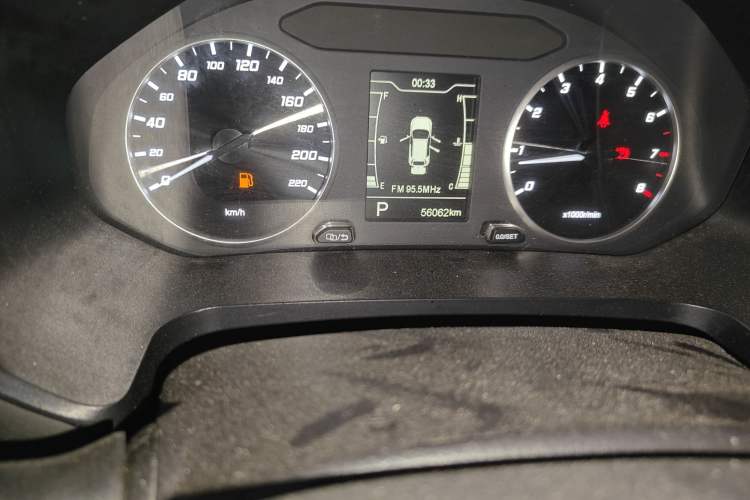Used Chery Tiggo 5x 2021 Superhero Edition 1.5L CVT Luxury Model Odometer Close Up