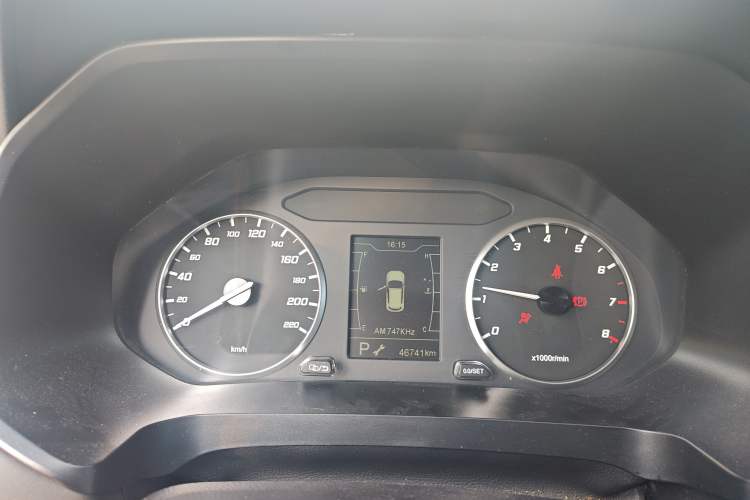 Used Chery Tiggo 5x 2021 Superhero Edition 1.5L CVT Luxury Model Odometer Close Up