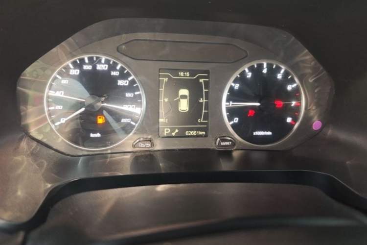 Used Chery Tiggo 5x 2021 Superhero Edition 1.5L CVT Luxury Model Odometer Close Up