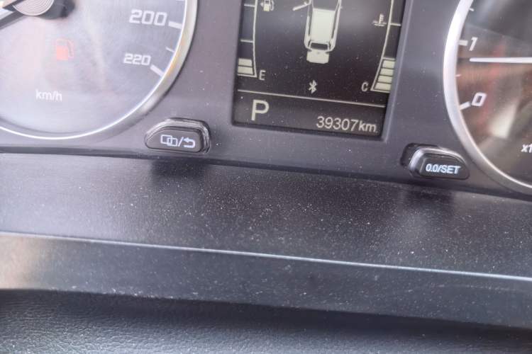 Used Chery Tiggo 5x 2021 Superhero Edition 1.5L CVT Luxury Model Odometer Close Up