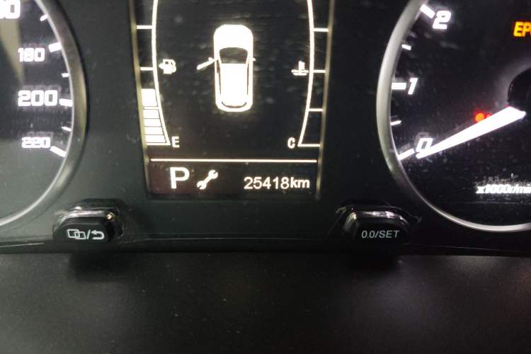 Used Chery Tiggo 5x 2021 Superhero Edition 1.5L CVT Luxury Model Odometer Close Up