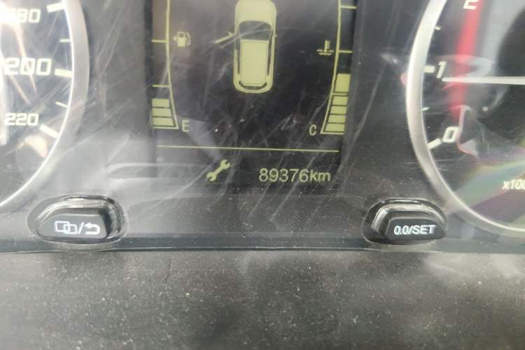 Used Chery Tiggo 5x 2021 Superhero Edition 1.5L Manual Luxury Model Odometer Close Up