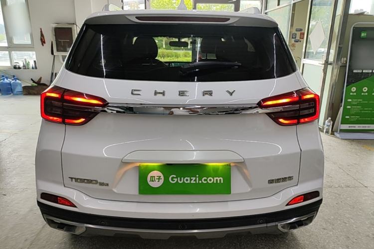 Used Chery Tiggo 5x 2021 Superhero Edition 1.5L CVT Luxury Model Rear