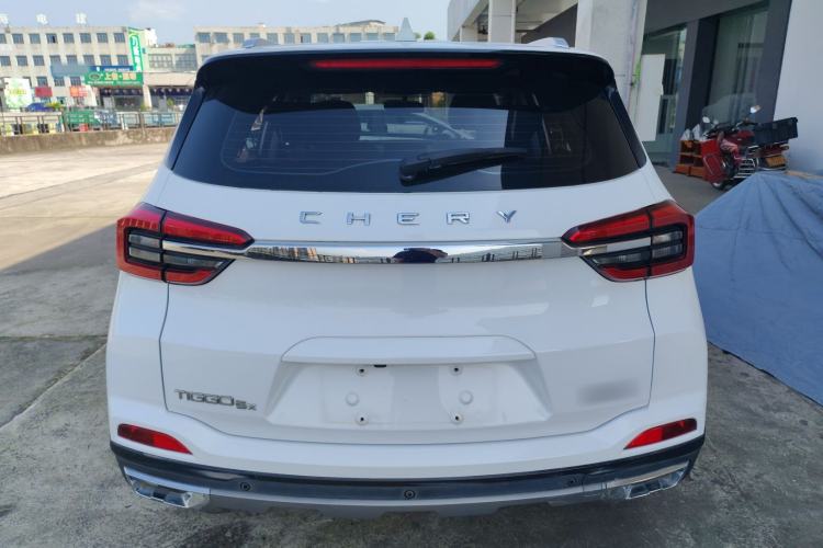 Used Chery Tiggo 5x 2021 Superhero Edition 1.5L Manual Luxury Model Rear