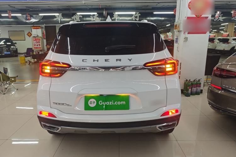 Used Chery Tiggo 5x 2021 Superhero Edition 1.5L CVT Luxury Model Rear