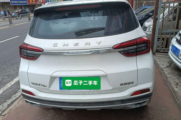 Used Chery Tiggo 5x 2021 Superhero Edition 1.5L CVT Luxury Model Rear