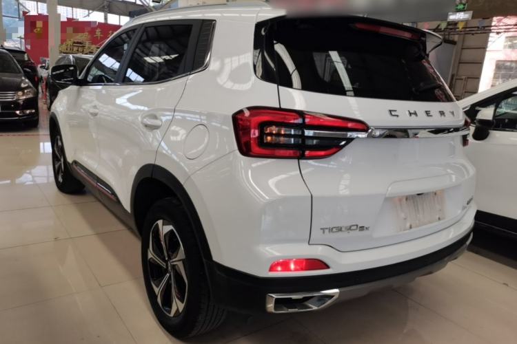 Used Chery Tiggo 5x 2021 Superhero Edition 1.5L CVT Luxury Model Rear Left 45 Deg