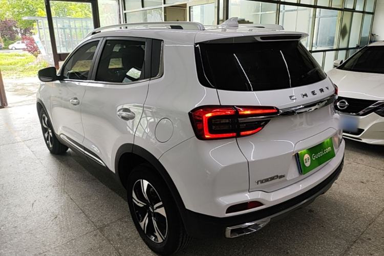 Used Chery Tiggo 5x 2021 Superhero Edition 1.5L CVT Luxury Model Rear Left 45 Deg