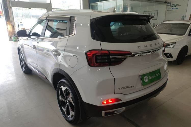 Used Chery Tiggo 5x 2021 Superhero Edition 1.5L CVT Luxury Model Rear Left 45 Deg