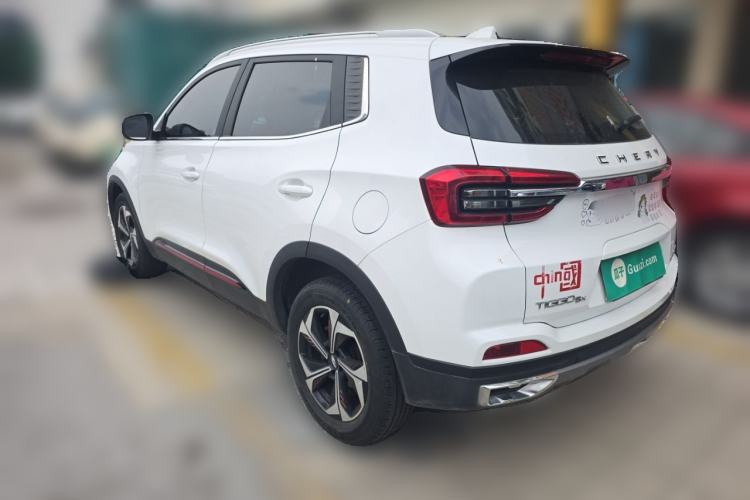 Used Chery Tiggo 5x 2021 Superhero Edition 1.5T CVT Prestige Model Rear Left 45 Deg