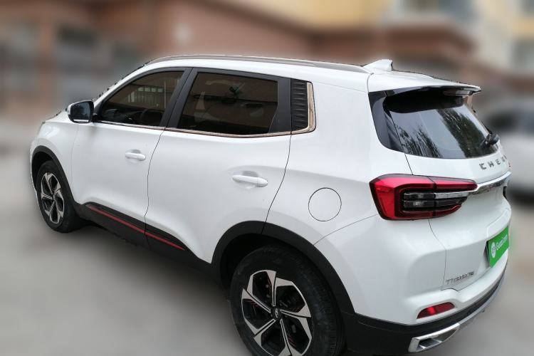 Used Chery Tiggo 5x 2021 Superhero Edition 1.5L CVT Luxury Model Rear Left 45 Deg