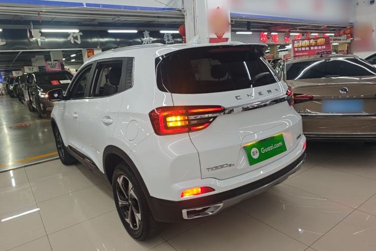 Used Chery Tiggo 5x 2021 Superhero Edition 1.5L CVT Luxury Model Rear Left 45 Deg