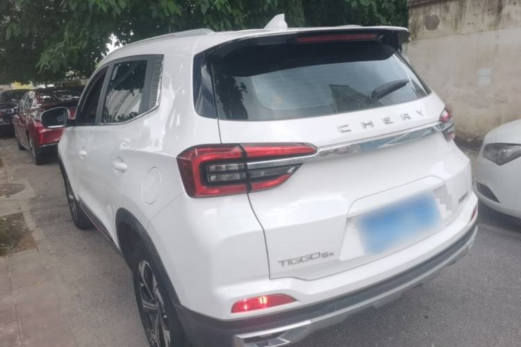 Used Chery Tiggo 5x 2021 Superhero Edition 1.5T CVT Prestige Model Rear Left 45 Deg