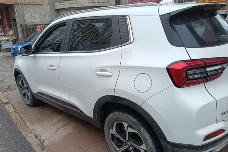 Used Chery Tiggo 5x 2021 Superhero Edition 1.5L CVT Luxury Model Rear Left 45 Deg