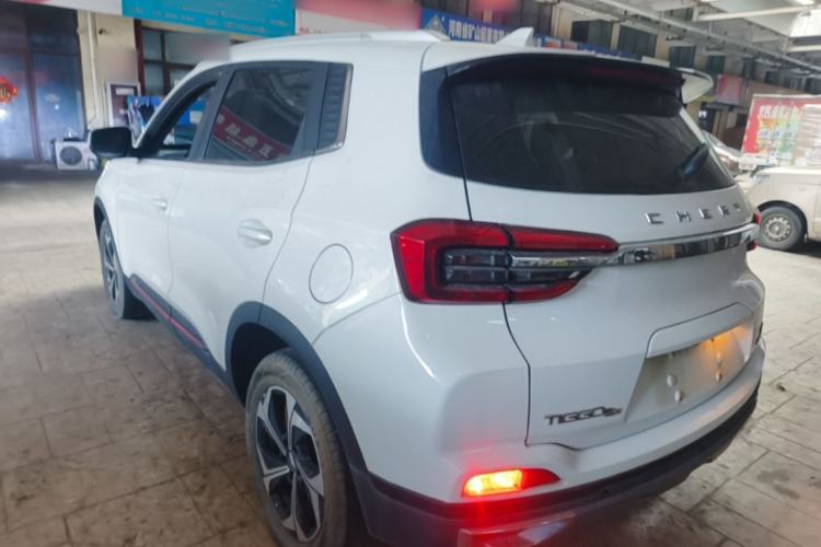 Used Chery Tiggo 5x 2021 Superhero Edition 1.5L CVT Luxury Model Rear Left 45 Deg