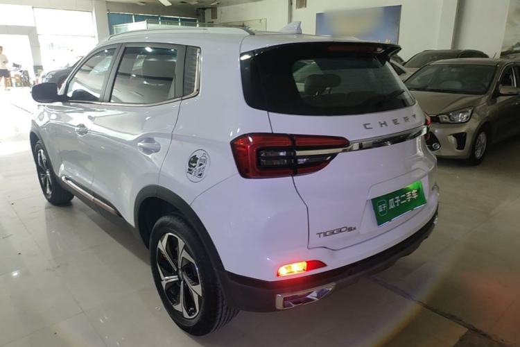Used Chery Tiggo 5x 2021 Superhero Edition 1.5L CVT Luxury Model Rear Left 45 Deg