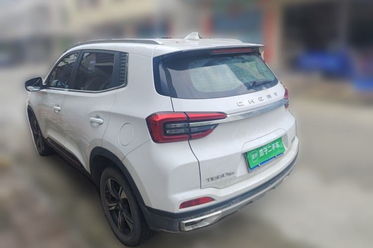Used Chery Tiggo 5x 2021 Superhero Edition 1.5L Manual Luxury Model Rear Left 45 Deg