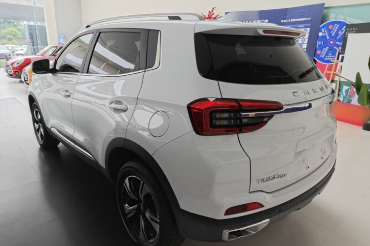 Used Chery Tiggo 5x 2021 Superhero Edition 1.5L Manual Luxury Model Rear Left 45 Deg