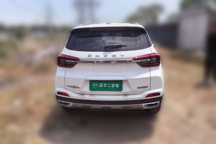 Used Chery Tiggo 5x 2021 Superhero Edition 1.5L CVT Luxury Model Rear